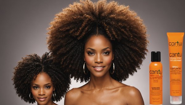 Explorez la gamme complète cantu pour vos cheveux texturés !